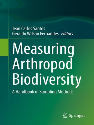 cover image of Measuring Arthropod Biodiversity